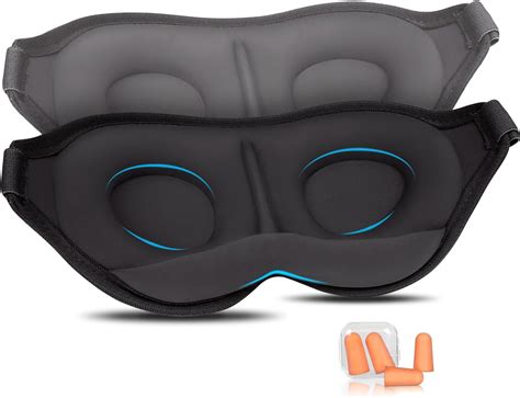 Amazon VHMV Sleep Mask 100 Blackout Sleep Masks For Women Men