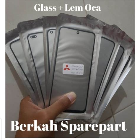 Jual Kaca Glass Lcd Lem Oca Xiaomi Redmi Note Pro G Original