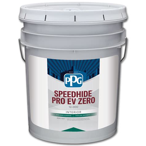 Chadwell Supply Ppg Speedhide Pro Ev Zero Interior Semi Gloss Pastel