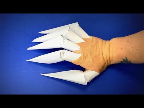 Comment Faire Des Griffes De Dragon En Papier Griffes Origami Les