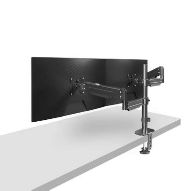 Pholiten Dual Monitor Stand, Monitor Mounts for 2 Monitors, Double ...