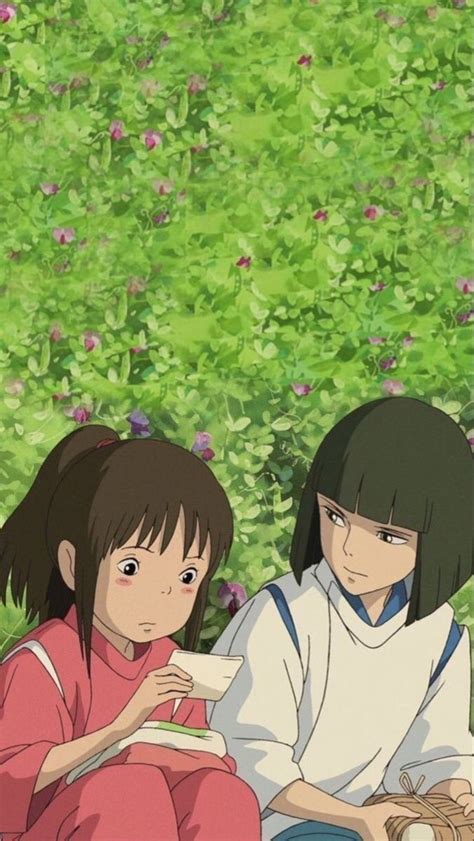 Haku And Chihiro Spirited Away La Citt Incantata Citazioni