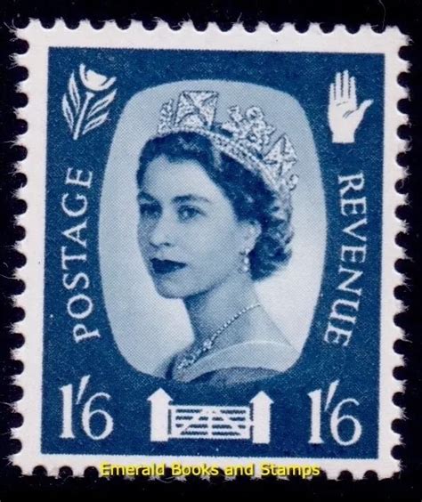 Ebs Great Britain Northern Ireland 1967 Wilding Sg Ni 6 Mnh Eur 1 09 Picclick Fr