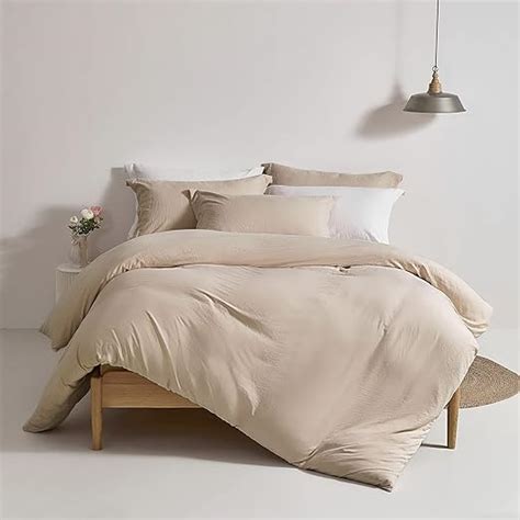 Amazon Mildly Duvet Cover Queen Size Super Soft Khaki Duvet