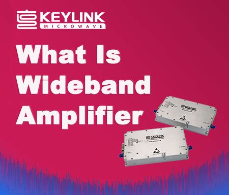 High Power RF Amplifier Module And System KeyLink Microwave