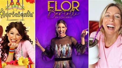 Floricienta Regresa Florencia Bertotti Dio A Conocer Lugar Fecha Y