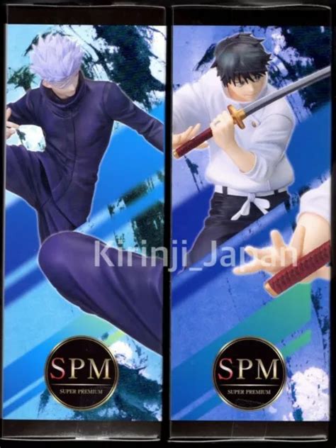 JUJUTSU KAISEN 0 Gojo Satoru Okkotsu Yuta Super Premium Figur Set SEGA