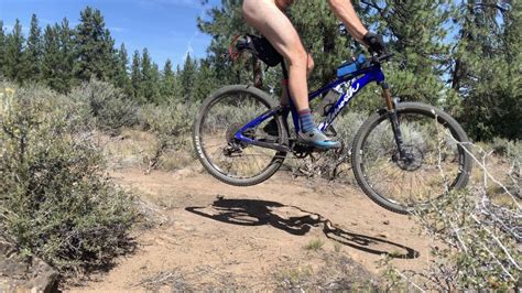 WTF Naked Mountain Biking Explained GearJunkie