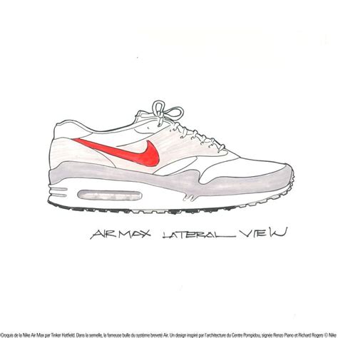 Saviez Vous Que La Nike Air Max Tait Inspir E De L Architecture Du