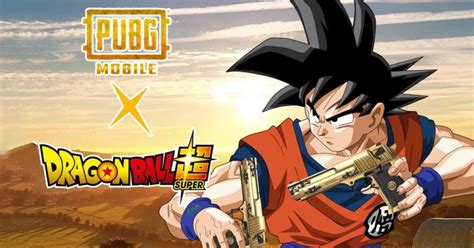 Pubg Mobile X Dragon Ball Super Collaboration In 2 7 Update