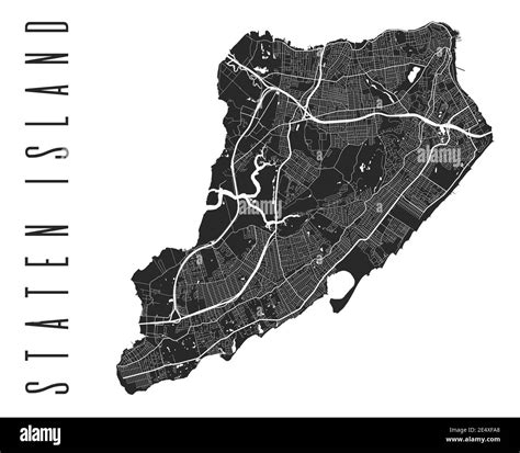 Maps Of Staten Island New York