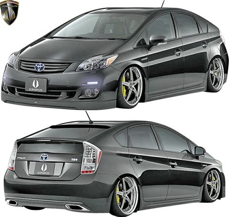 サイドステ プリウス エアロ カスタムパーツのTopTuner 通販 PayPayモール ZVW30 HYBRID GT エアロ3点