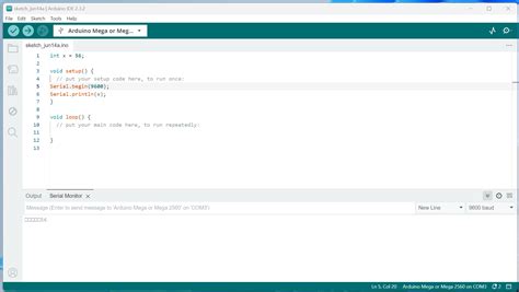 Squares In Serial Monitor Programming Arduino Forum