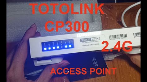 Cara Setting Totolink Cp Sebagai Access Point Youtube