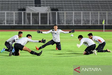 Latihan Timnas Indonesia U 20 Jelang Lawan Thailand ANTARA News