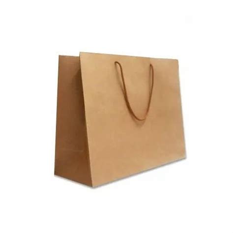 Brown Plain Kraft Paper Bakery Bag Capacity 45 Kg At Rs 145piece