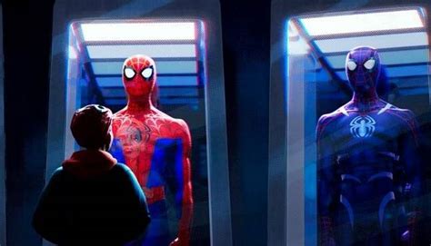 Spider Man Into The Spider Verse Almost Had Cameos From Tom Holland