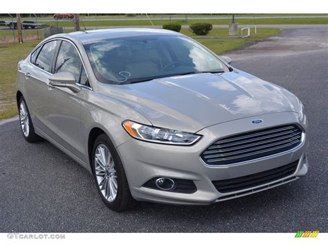 2015 Tectonic Silver Metallic Ford Fusion Se 114016783 Photo 8 Car Color