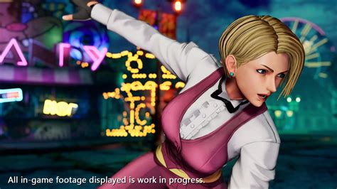 Novo Trailer De The King Of Fighters Xv Focado Em King Psx Brasil