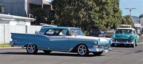 Ford Fairlane Skyliner Beach Hop Whangamata Nz Flickr