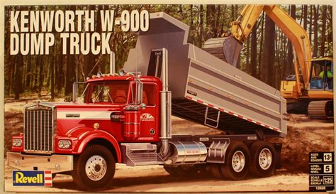 Revell Kenworth W Dump Truck Bekant Alles