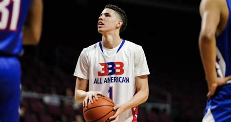 2020 Nba Lottery Prospect Lamelo Ball Donating This Months Nbl Salary To Australian Wildfire