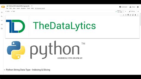 Python String Data Type Slicing And Indexing String Slicing String Indexing Positive