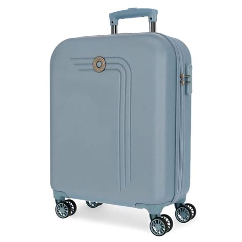 Maleta de cabina Movom Riga rÃgida 55cm Azul Claro Miravia