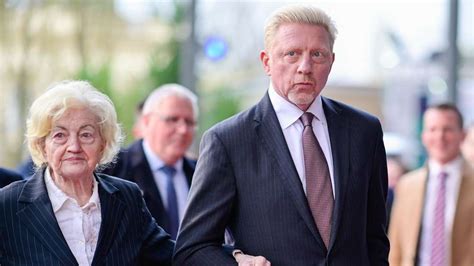 Boris Becker Trauriger Grund Mutter Elvira Kann Ihn Nicht Besuchen