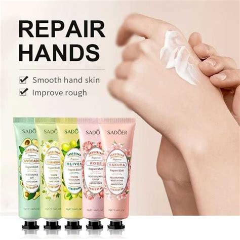 Jual Sadoer Hand Cream Original Series Krim Tangan Pelembab Dan Pencerah Shopee Indonesia