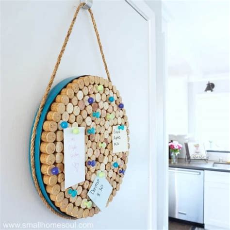 45 Easy Diy Cork Board Projects For Creative Organization