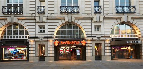 Hard Rock Cafe Piccadilly Circus With Set Menu For Off