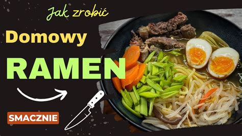 Domowy Szybki RAMEN PROSTY PRZEPIS YouTube