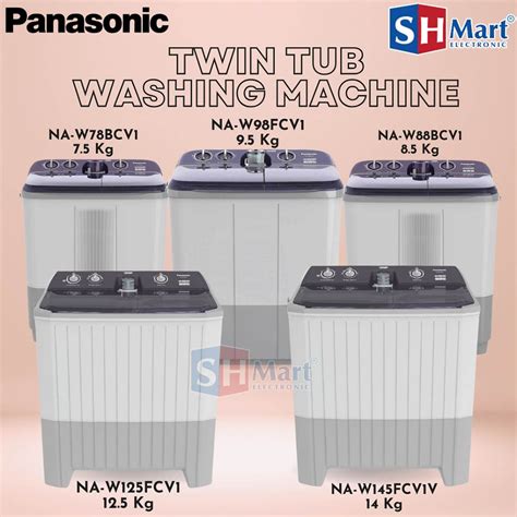 Jual Mesin Cuci Panasonic Tabung Kuat Series Kg Na W Bcv