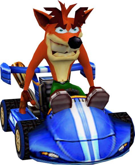 Fake Crash Crash Nitro Kart Kart Model By Crasharki On Deviantart