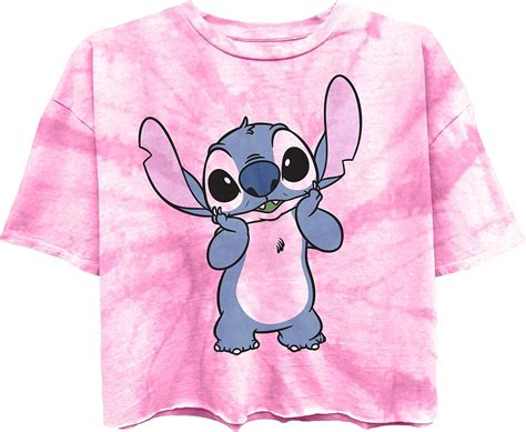 Disney Ladies Lilo And Stitch Shirt Ladies Classic Lilo And Stitch Fashion Tee Lilo And Stitch