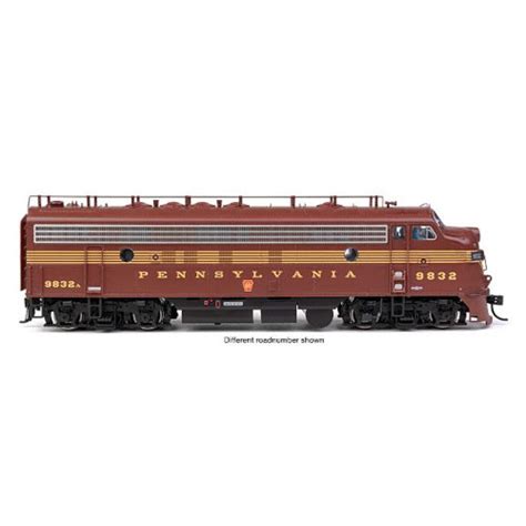 Proto By Walthers HO EMD FP7 Snd PRR EFP 15 9833A Tuscan 5 Stripe