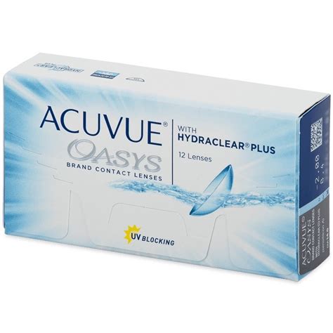 Acuvue Oasys 12 Pack Contact Lenses |contactlenses4 US