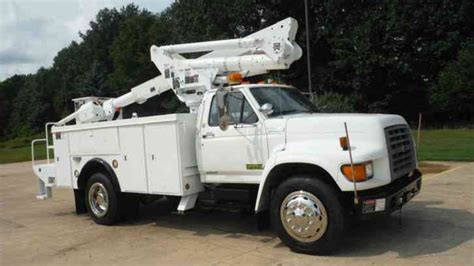 Ford F800 Bucket Boom Truck 1997 Bucket Boom Trucks