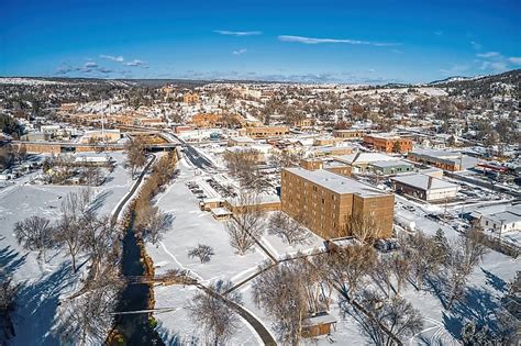 Whimsical Towns To Visit In South Dakota Worldatlas