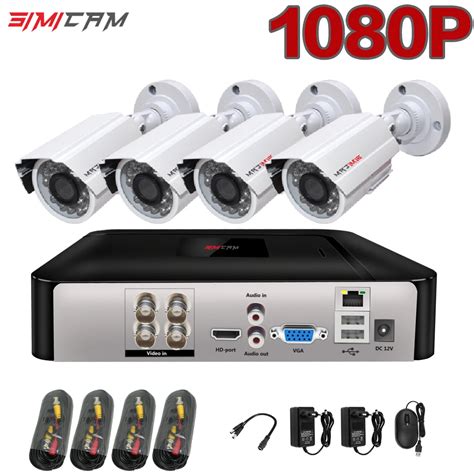 Kit De Cam Ra Surveillance Full Hd Test Et Avis