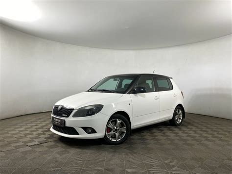 Купить б у Skoda Fabia RS II 1 4 AMT 180 л с бензин робот в Москве