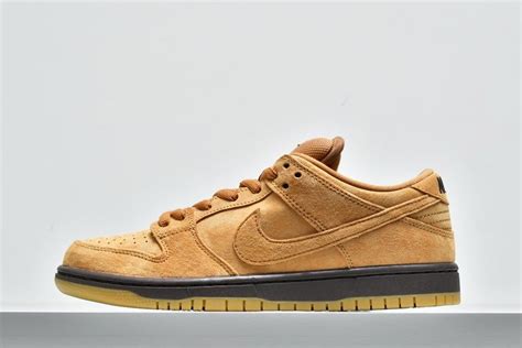 Nike SB Dunk Low “Wheat Mocha” BQ6817-204 - FavSole.com