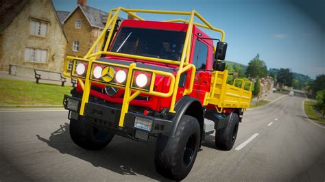 Bw Village Scramble Mercedes Benz Unimog Forza Horizon Gameplay