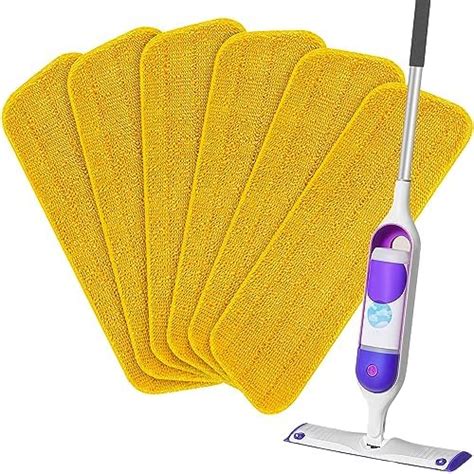 Mop Refill Pads Compatible With O Cedar Promist Max Spray Mop Reusable