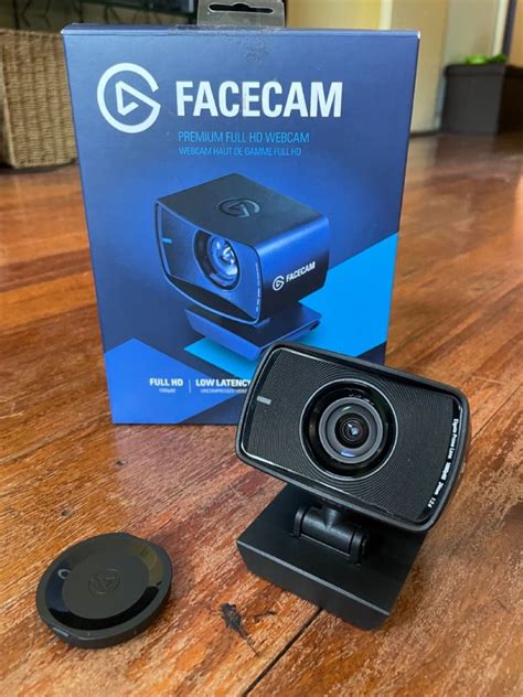 Elgato Facecam P True Full Hd Webcam For Live Streaming