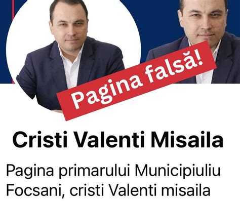 Primarul Mis Il Anun C Au Ap Rut N Mediul Online Mai Multe Pagini