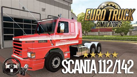 Euro Truck Simulator Mod Scania V Youtube