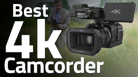 Best 4k Camcorder 2023 Top Camcorder 4k Professional Camcorder For Vlogging Youtube