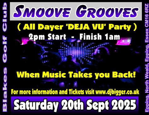 Smoove Grooves - Smoove Grooves created an event. | Facebook